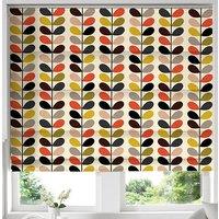 Orla Kiely Multi Stem Made to Measure Roman Blind Tomato