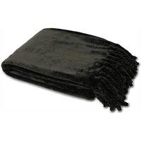 Dorset Throw Black