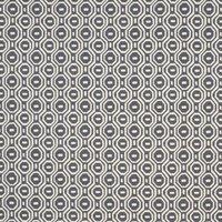 Clarke & Clarke Gotska Fabric Indigo / Chamberry
