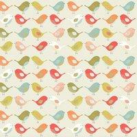 Birds Fabric Multi