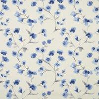 Como Fabric Indigo