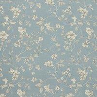 iLiv Etched Vine Fabric Wedgewood