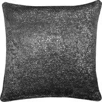 Halo Filled Cushion 43cm x 43cm Charcoal
