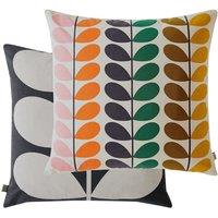 Orla Kiely Duo Stem Filled Cushion 50cm x 50cm Multi