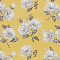 Cath Kidston Wild Poppies Fabric Citrine