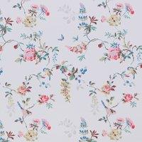 Cath Kidston - Birds And Roses Fabric Multi
