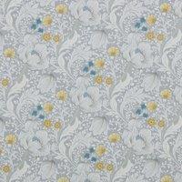 Ashley Wilde Dovecote Fabric Silver