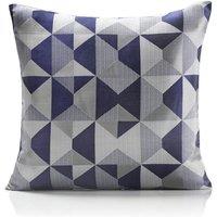 Skandi Filled Cushion 45cm x 45cm Navy