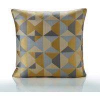Skandi Filled Cushion 45cm x 45cm Ochre