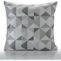 Skandi Filled Cushion 45cm x 45cm Silver