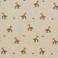 Vixen Fabric Natural Natural