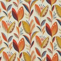 Leon Fabric Burnt Orange Burnt Orange