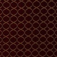 Trellis Fabric Rosso Rosso