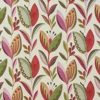 Leon Fabric Pomegranate