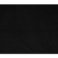 ANTE DECOR Naples Heavy Velvet Fabric Black