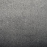ANTE DECOR Naples Heavy Velvet Fabric Grey
