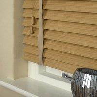 50mm Wood Essence 38mm Tape Wooden Venetian Made To Measure Blind Desert Oak Pine