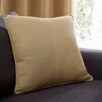 Fusion Sorbonne Filled Cushion 43cm x 43cm Ochre