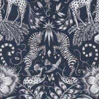 Emma Shipley Kruger Fabric Navy