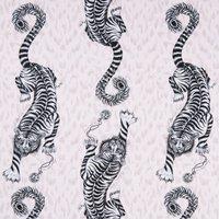Emma Shipley Tigris Fabric Pink