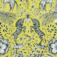 Emma Shipley Kruger Fabric Lime