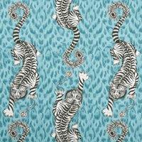 Emma Shipley Tigris Fabric Teal