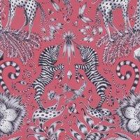 Emma Shipley Kruger Fabric Magenta