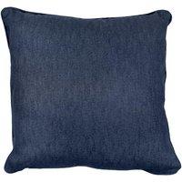 Fusion Sorbonne Filled Cushion 43cm x 43cm Navy