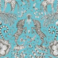 Emma Shipley Kruger Fabric Teal