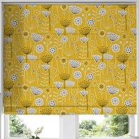 Bergen Made to Measure Roman Blind Ochre