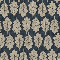 iLiv Oak Leaf Fabric Midnight