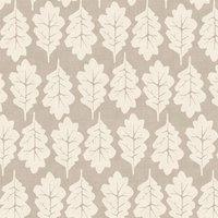 iLiv Oak Leaf Fabric Oatmeal