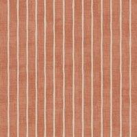 iLiv Pencil Stripe Fabric Paprika