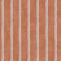iLiv Rowing Stripe Fabric Paprika