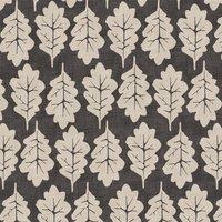 iLiv Oak Leaf Fabric Ebony