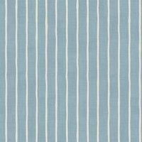 iLiv Pencil Stripe Fabric Ocean