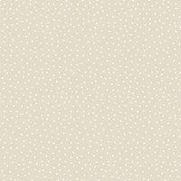 iLiv Spotty Curtains Fabric Pebble