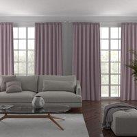 Willow Made to Measure Curtain Orchid