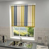 Orla Kiely Slot Top Curtains