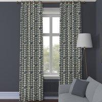 Orla Kiely Early Bird Made to Measure Curtain Cool Grey