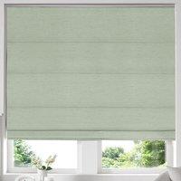 Iowa Silk Essence Made to Measure Roman Blind Moonstone