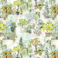 Glasshouse Fabric Citrus