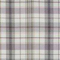 Nevis Check Fabric Heather