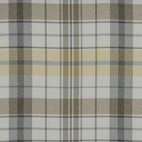 Nevis Check Fabric Ochre