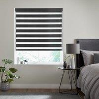 Florence Made to Measure Day Night Blind Black