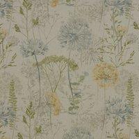 iLiv Country Journal Digitally Printed Fabric Duck Egg