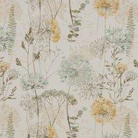 iLiv Country Journal Digitally Printed Fabric Fern