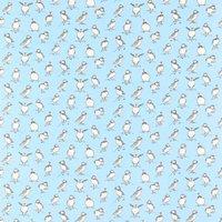 Clarke & Clarke Atlantic Fabric Powder Blue