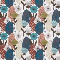 iLiv Blooma Fabric Chocolate