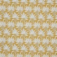 iLiv Palm House Fabric Ochre